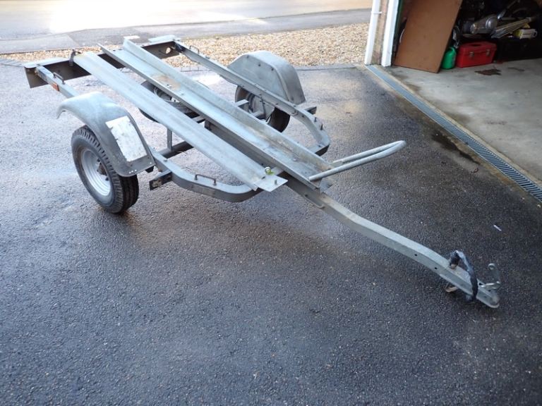 Motorcycle Trailer - Lider