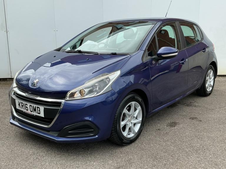 2016 Peugeot 208 1.2 PureTech Active Hatchback 5dr Petrol Manual Euro 6 (82 ps)
