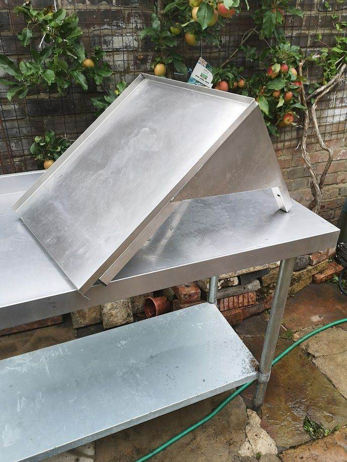 Stainless Steel Microwave shelf