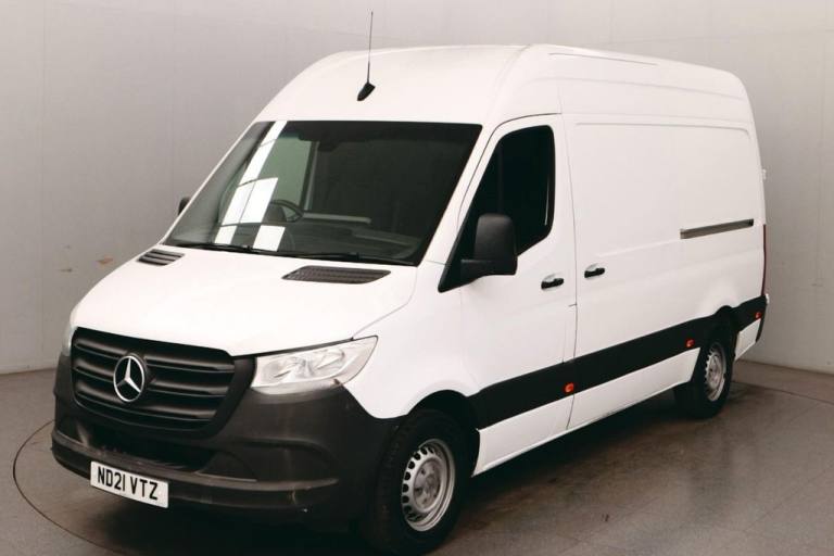2021 Mercedes-Benz Sprinter 3.5t H2 Progressive Van PANEL VAN DIESEL Manual