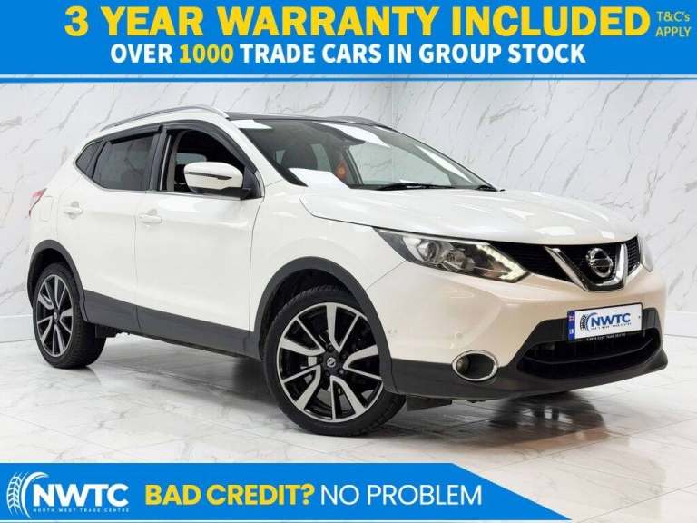 2015 Nissan Qashqai 1.2 DIG-T Tekna SUV 5dr Petrol Manual 2WD Euro 5 (s/s) (115 ps) Petrol Manual