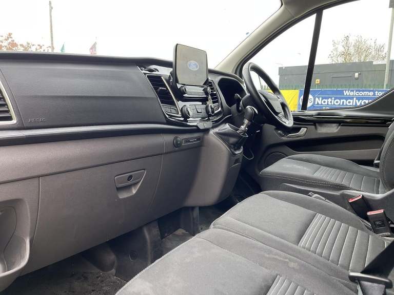 2022 Ford Transit Custom 2.0 300 EcoBlue Limited L2 H1 Euro 6 (s/s) 5dr PANEL VAN Diesel Manual