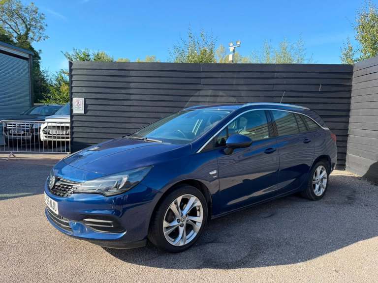 2019 Vauxhall Astra 1.2 Turbo 145 SRi Nav 5dr ESTATE Petrol Manual