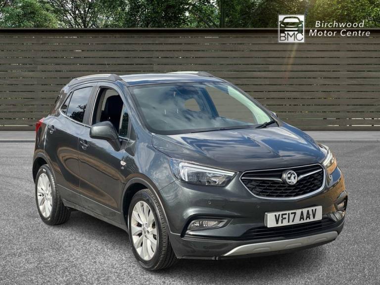 2017 Vauxhall Mokka X 1.4i Turbo Elite Nav SUV 5dr Petrol Auto Euro 6 (140 ps) HATCHBACK Petrol A...