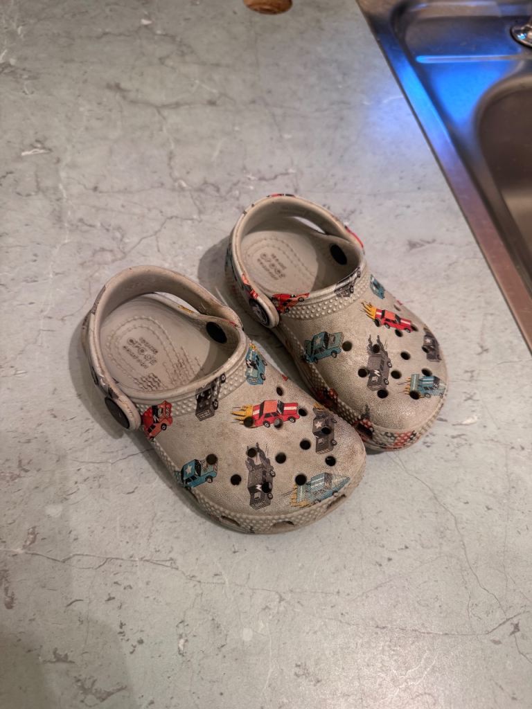 Original crocks size 7 