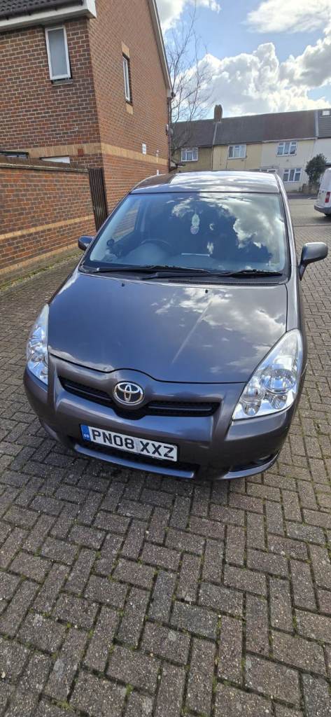 Toyota, VERSO, MPV, 2008, Semi-Auto, 1794 (cc), 5 doors