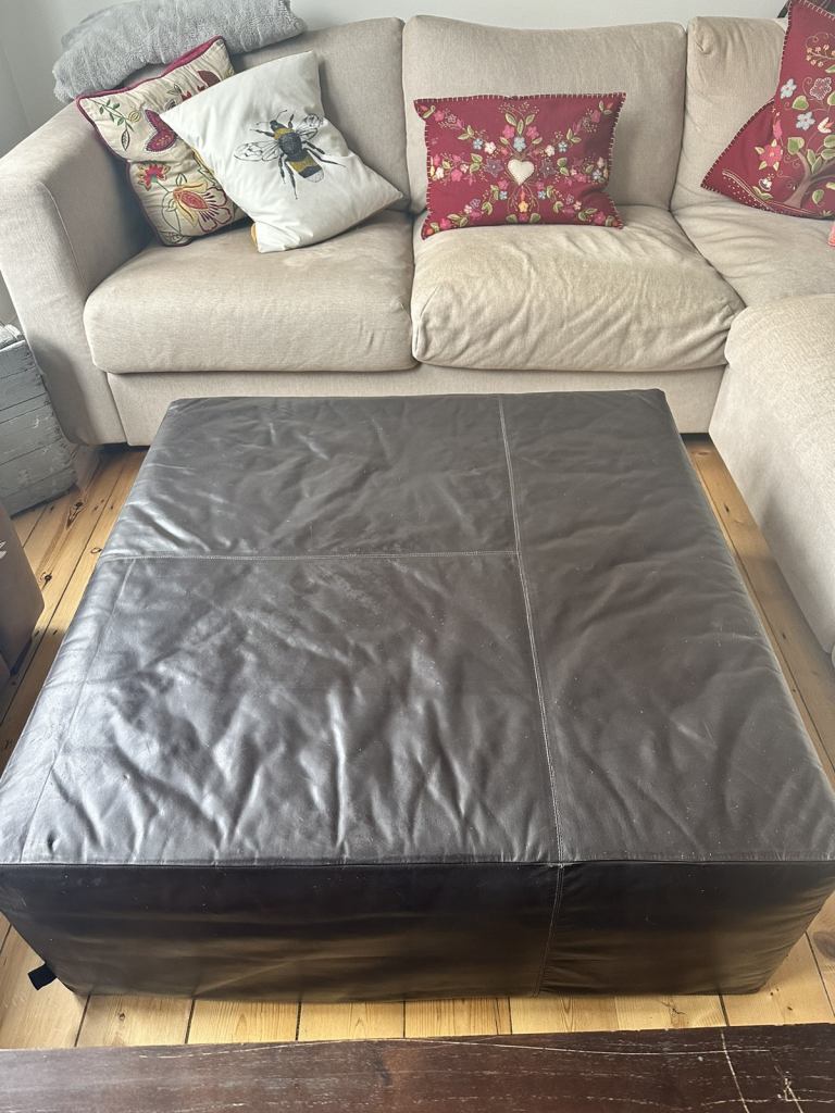 Vintage Wallace Saks Square Solid Cube