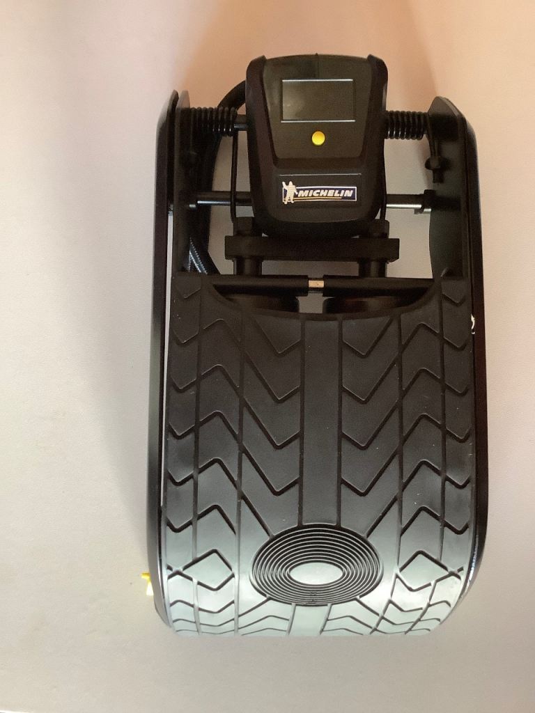Michelin Double Barrel Foot Pump