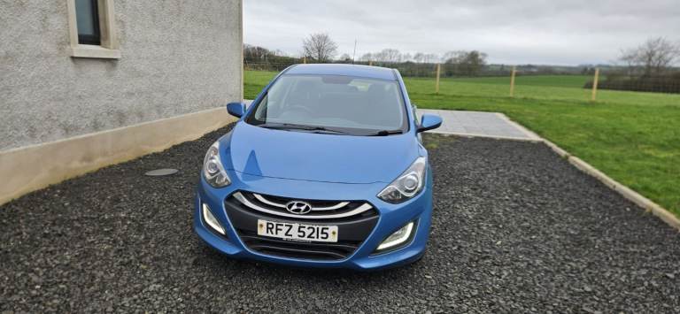 2013 Hyundai i30 diesel