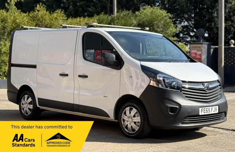 2015 Vauxhall Vivaro 1.6 CDTi 2900 ecoFLEX L1 H1 Euro 5 (s/s) 5dr Diesel