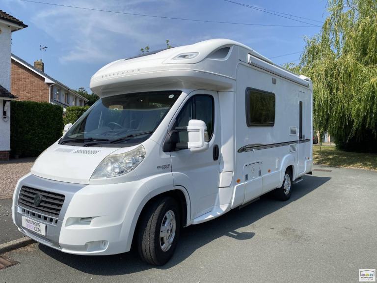Bessacarr E630, low mileage, spacious lounge, 2 owners