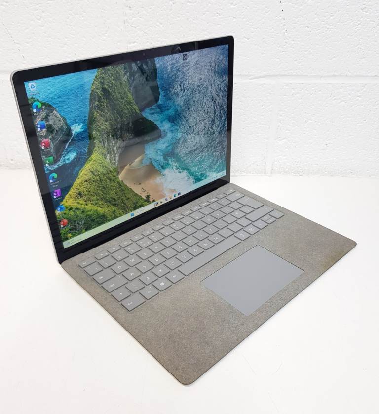 Microsoft Surface Fast Touch Screen Laptop, i7, 16GB RAM, 512GB Storage, MS Office 2021, Windows 11