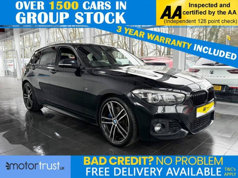 2019 BMW 1 Series 1.5 118i GPF M Sport Shadow Edition Hatchback 5dr Petrol Manual Euro 6 (s/s Hat...