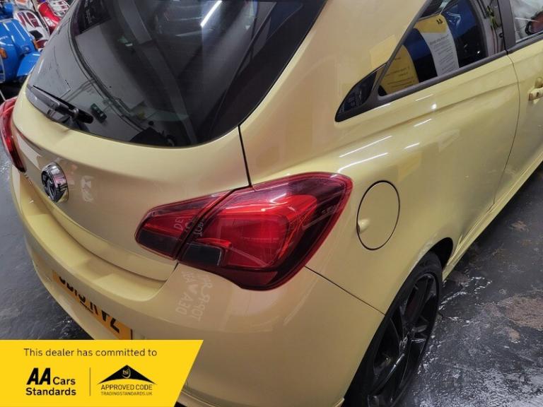 Vauxhall Corsa LIMITED EDITION