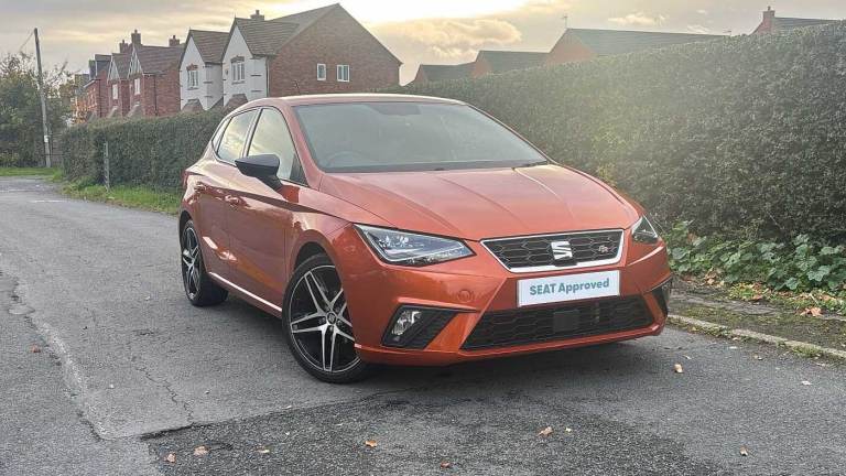 2020 SEAT Ibiza 1.0 FR Sport (EZ) 5dr Hatchback Petrol Manual