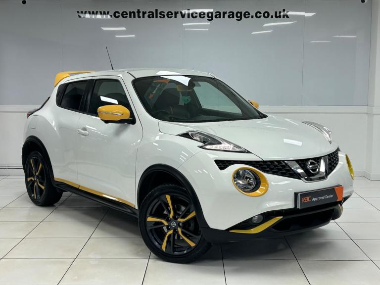  Nissan Juke 1.2 DIG-T Tekna Euro 6 (s/s) 5dr Petrol Manual