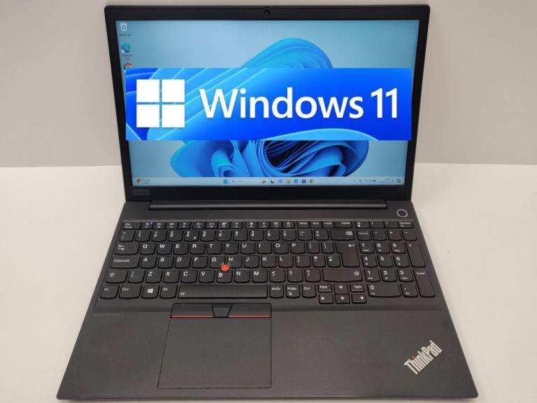 Lenovo ThinkPad i5 10210 FHD 8GB 256GB SSD Windows 11 Pro 15.6-inch Office Laptop Computer E15