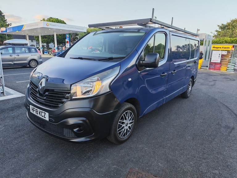 Renault, TRAFIC, Panel Van, 2018, Manual, 1598 (cc)