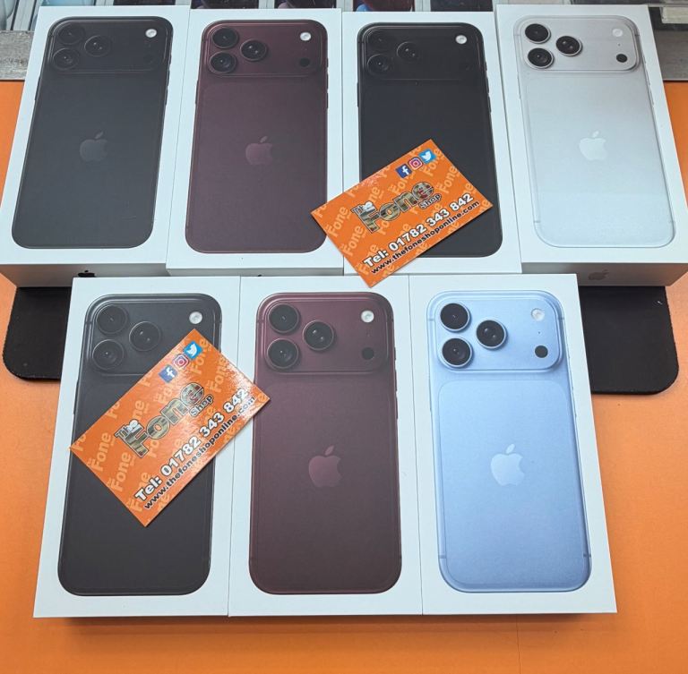 iPhone 18 pro series in stock 