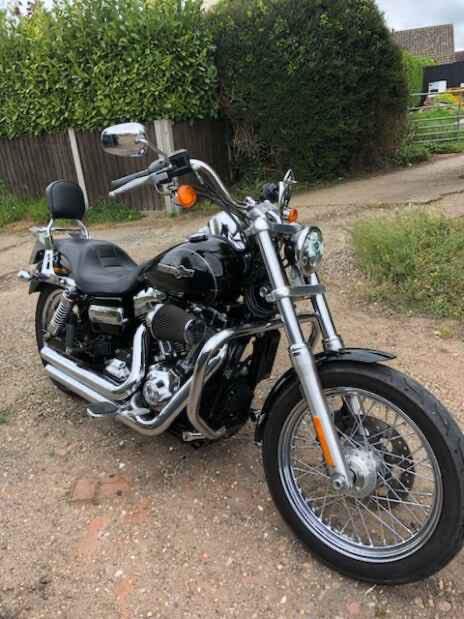 Harley-Davidson, DYNA SUPER GLIDE, 2014, 1802 (cc)