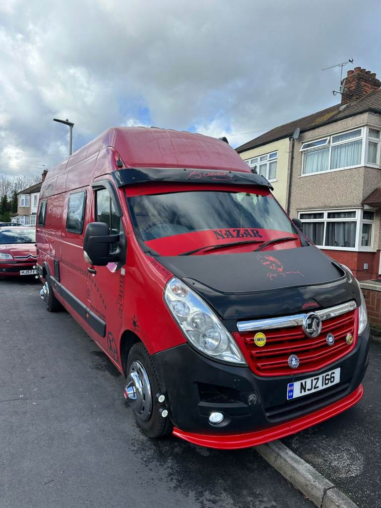 Vauxhall, MOVANO, Panel Van, 2016, Manual, 2298 (cc)