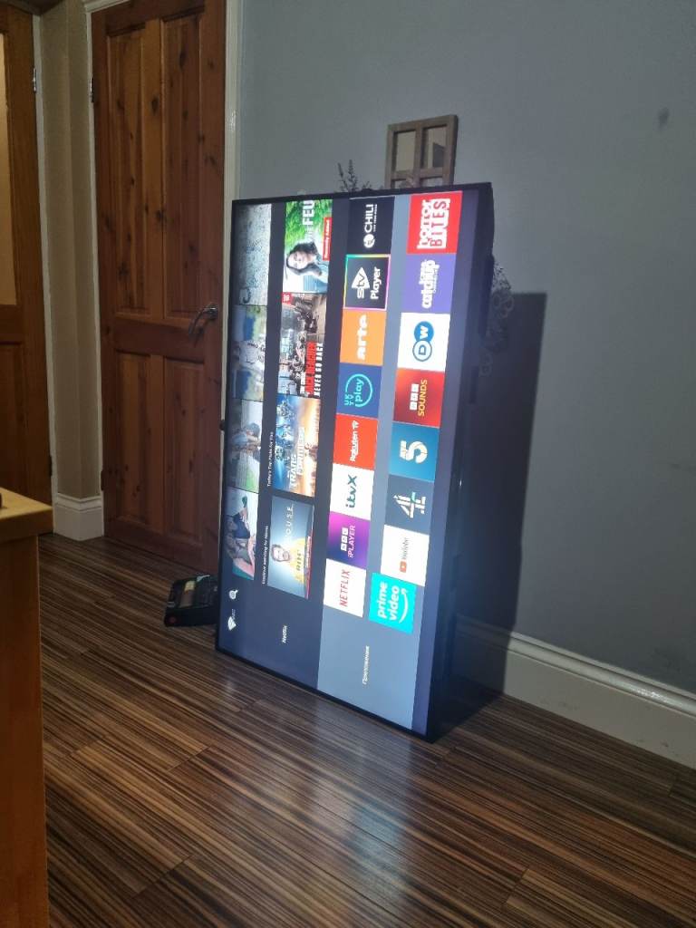 55inch SONY 4K ULTRA HD SMART TV 