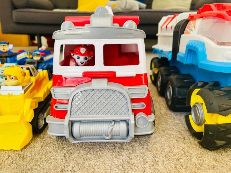 Job lot of Paw Patrol Kids Toys