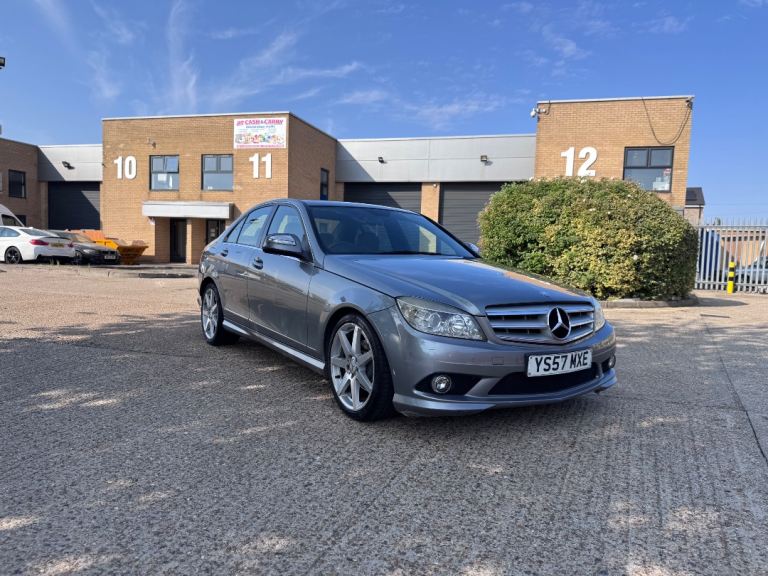 Mercedes-Benz, C200, Saloon, 2008, Other, 1796 (cc), 4 doors