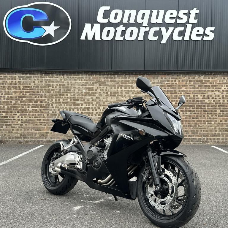 Honda CBR 650. Affordable one owner machine.