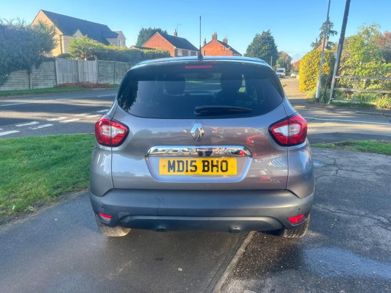 2015 Renault Captur 0.9 TCE 90 Dynamique S Nav 5dr HATCHBACK Petrol Manual