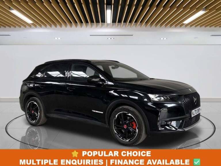 2020 DS Automobiles DS 7 Crossback 1.6 E-TENSE 13.2kWh Performance Line Crossback 5dr Petrol Plug...
