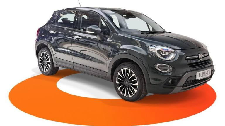 2019 Fiat 500X 1.0 City Cross 5dr HATCHBACK PETROL Manual
