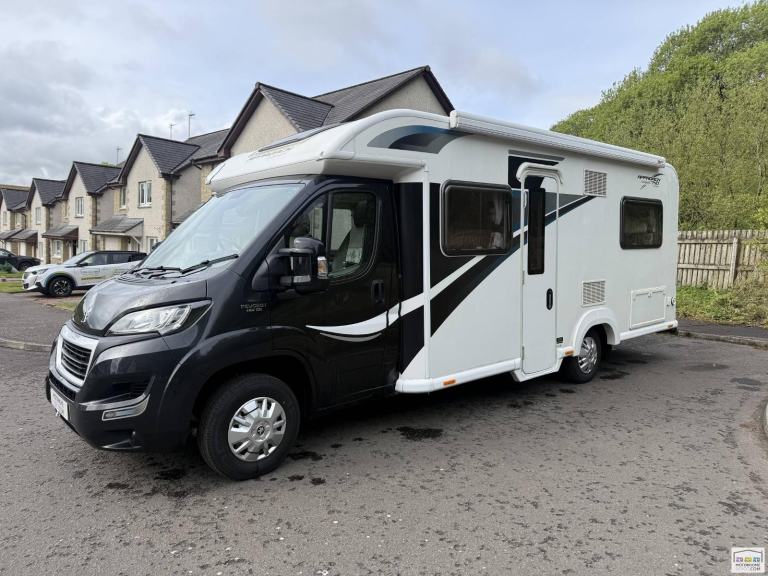 Bailey Approach Autograph 740 4 Berth Rear Fixed Bed 2014 Motorhome For Sale 