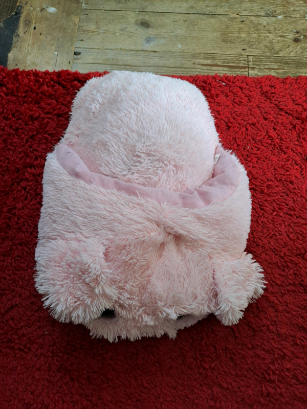 Childs pig big slipper