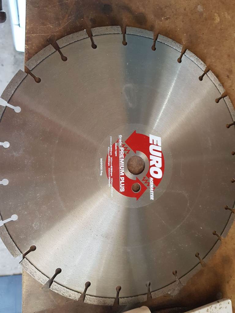 EURO Premium Plus Diamond Saw Blade –New