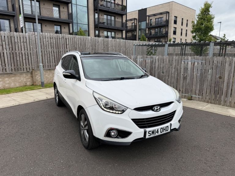 2014 Hyundai IX35 GO! 1.7 CRDI 53k miles