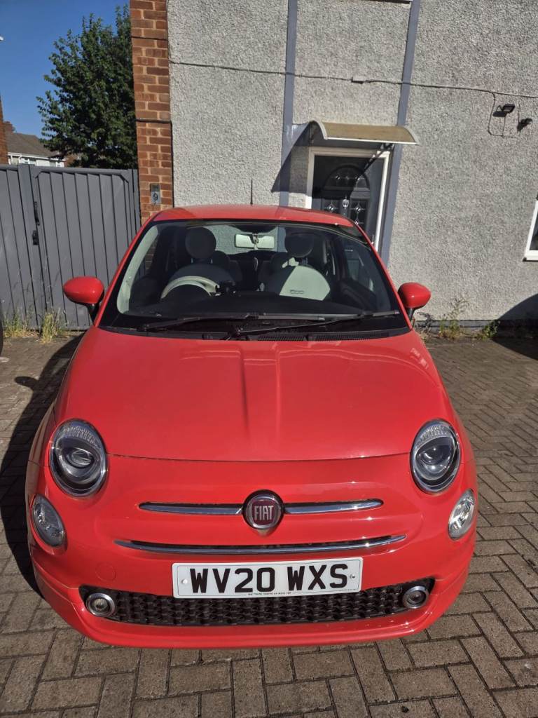 Fiat, 500, Hatchback, 2020, Manual, 1242 (cc), 3 doors