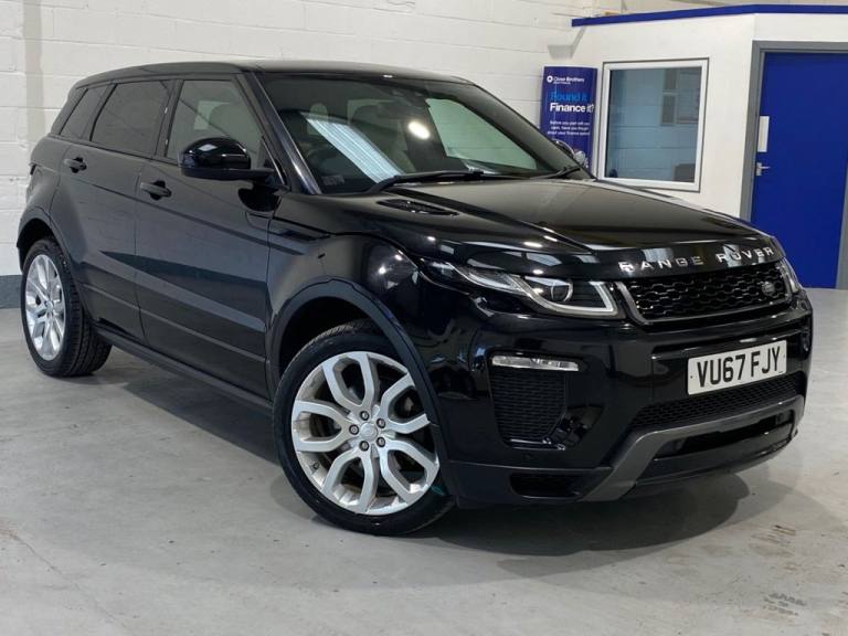 2017 Land Rover Range Rover Evoque 2.0 TD4 HSE Dynamic SUV 5dr Diesel Auto 4WD Euro 6 (s/s) (180 ...