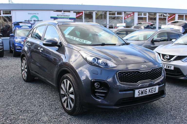 2016 Kia Sportage 1.7 CRDi 4 SUV 5dr Diesel Manual Euro 6 (s/s) (114 bhp) SUV Diesel Manual