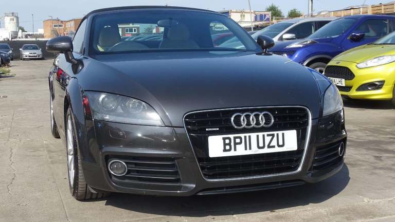 AUDI TT 2.0 TDI Sport Grey Manual Diesel 2011
