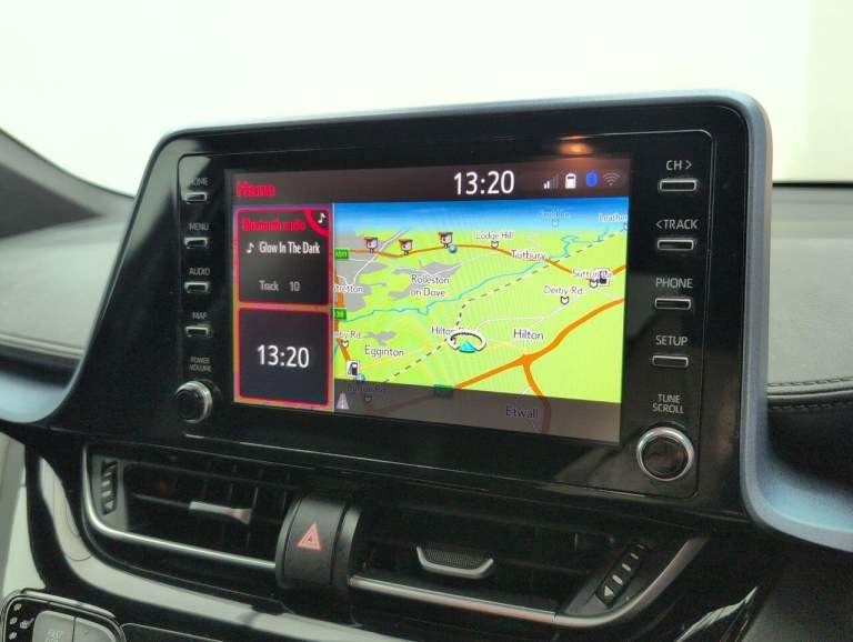 2020 Toyota C-HR 1.8 VVT-h Design SUV 5dr Petrol Hybrid CVT Euro 6 (s/s) (122 ps) - SAT NAV, HATC...