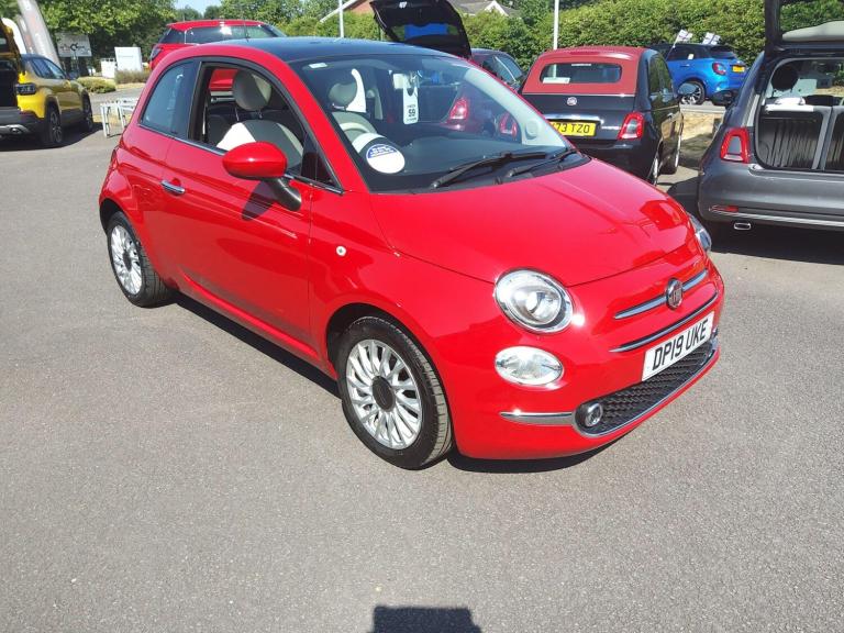 Fiat 500 1.2 Lounge Euro 6 (s/s) 3dr Petrol Manual