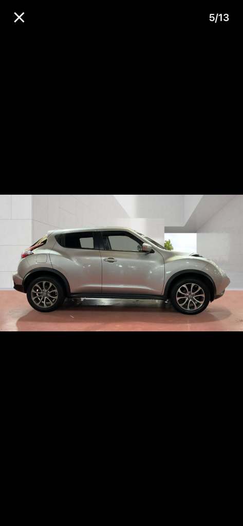 2014 Nissan Juke 1.5 dCi Tekna 5dr HATCHBACK Diesel Manual