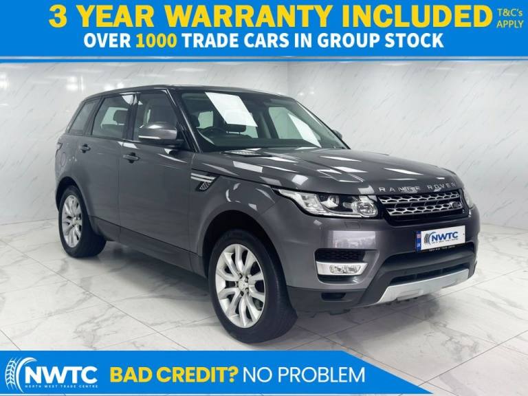2014 Land Rover Range Rover Sport **AUTO!**MAKE US AN OFFER!!**3.0 SD V6 HSE SUV 5dr Diesel Auto ...