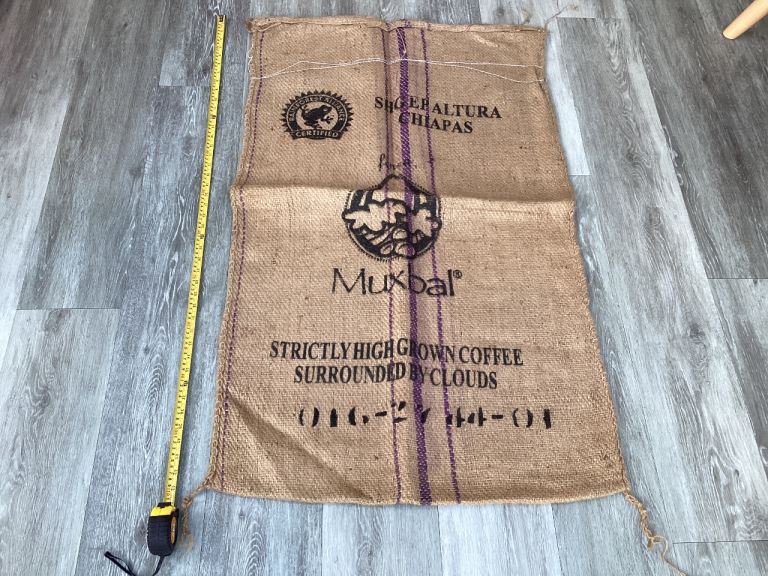 Coffee bean sack