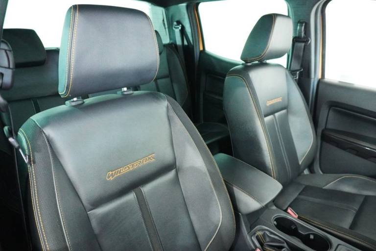 2020 Ford Ranger Pick Up Double Cab Wildtrak 2.0 EcoBlue 213 Auto PICK UP DIESEL Automatic