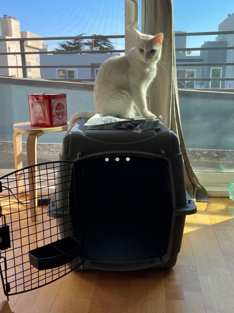 Pet mate P200 Sky Kennel x2