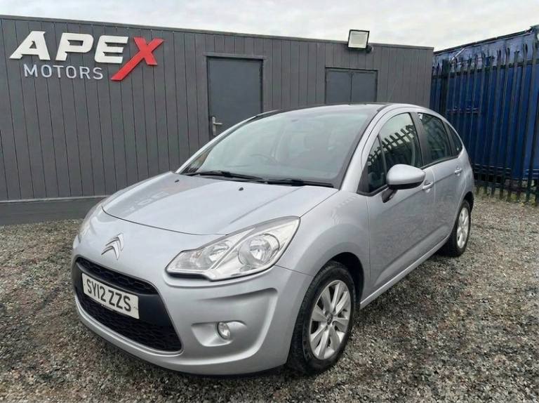 2012 Citroen C3 1.4i VTR+ 5dr HATCHBACK PETROL Manual