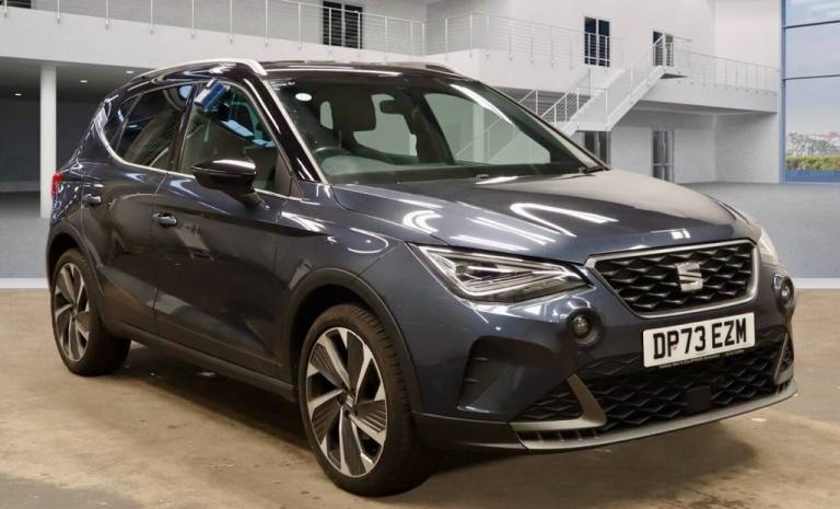 2024 SEAT Arona 1.0 TSI FR Sport SUV 5dr Petrol DSG Euro 6 (s/s) (110 ps) HATCHBACK Petrol Automatic