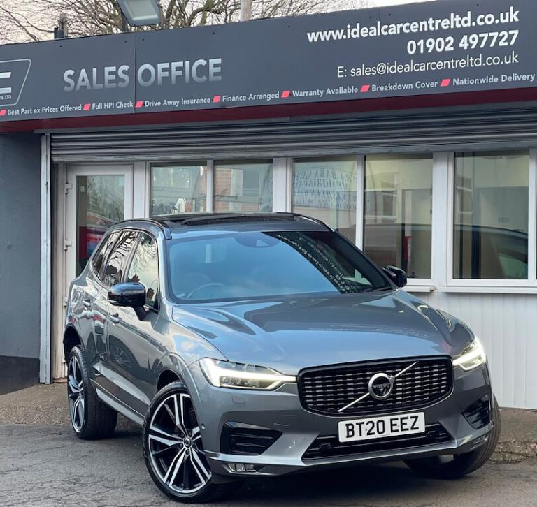 2020 Volvo XC60 2.0 B5D R DESIGN Pro 5dr AWD Geartronic ESTATE DIESEL Automatic